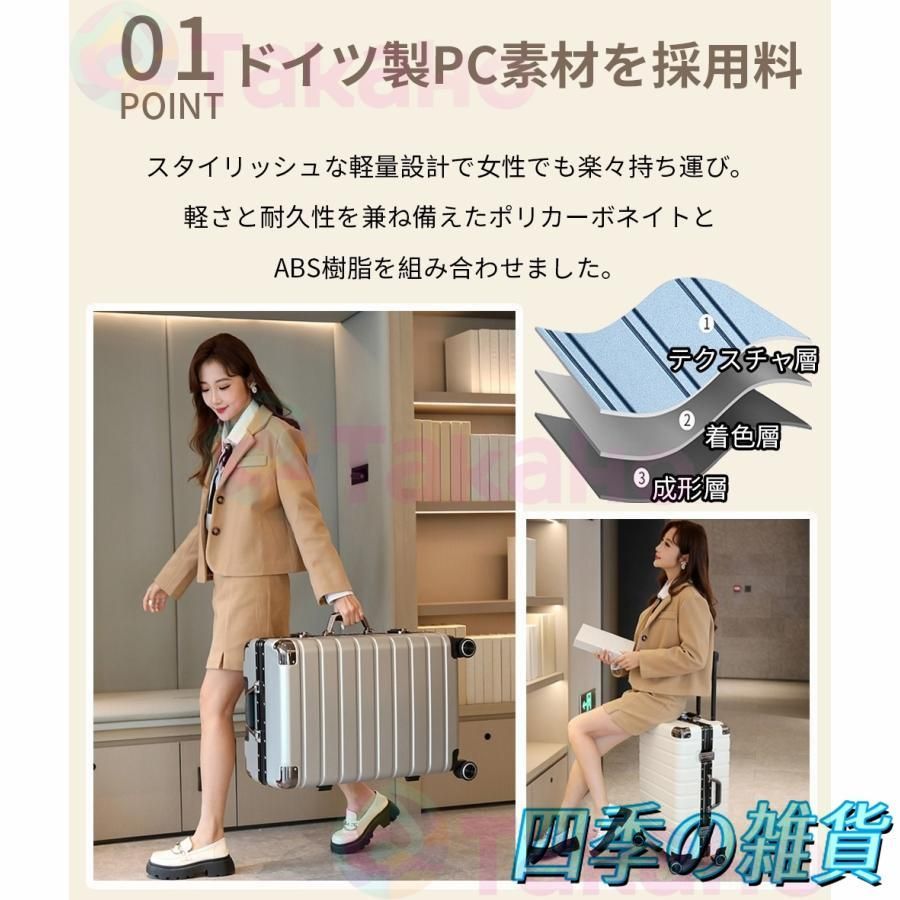 機内持ち込み フレームタイプ