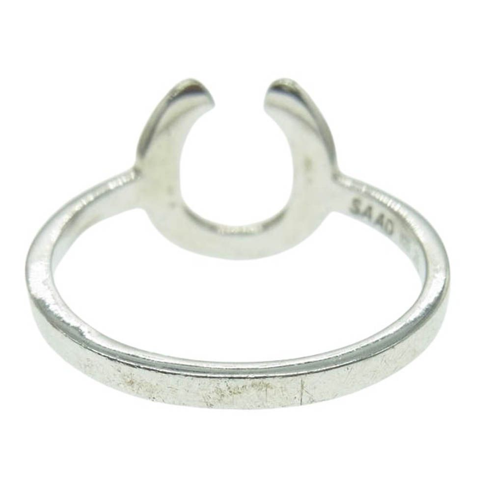 SAAD サード HORSESHOE RING ホースシュー リング シルバー系 25号