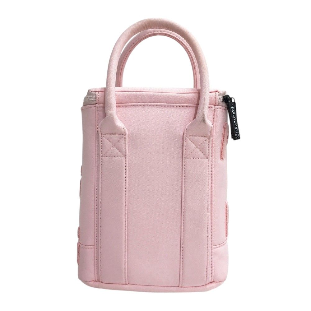 PEARLY GATES パーリーゲイツ 2024年モデル カートバッグ 保冷 ピンク