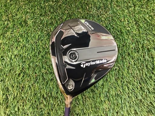 テーラーメイド Qi35 5W レフティ フェアウェイウッド FW 純正特注シャフト フレックスS メンズ 男性用 左利き レフティ 左用 Bランク ゴルフクラブ