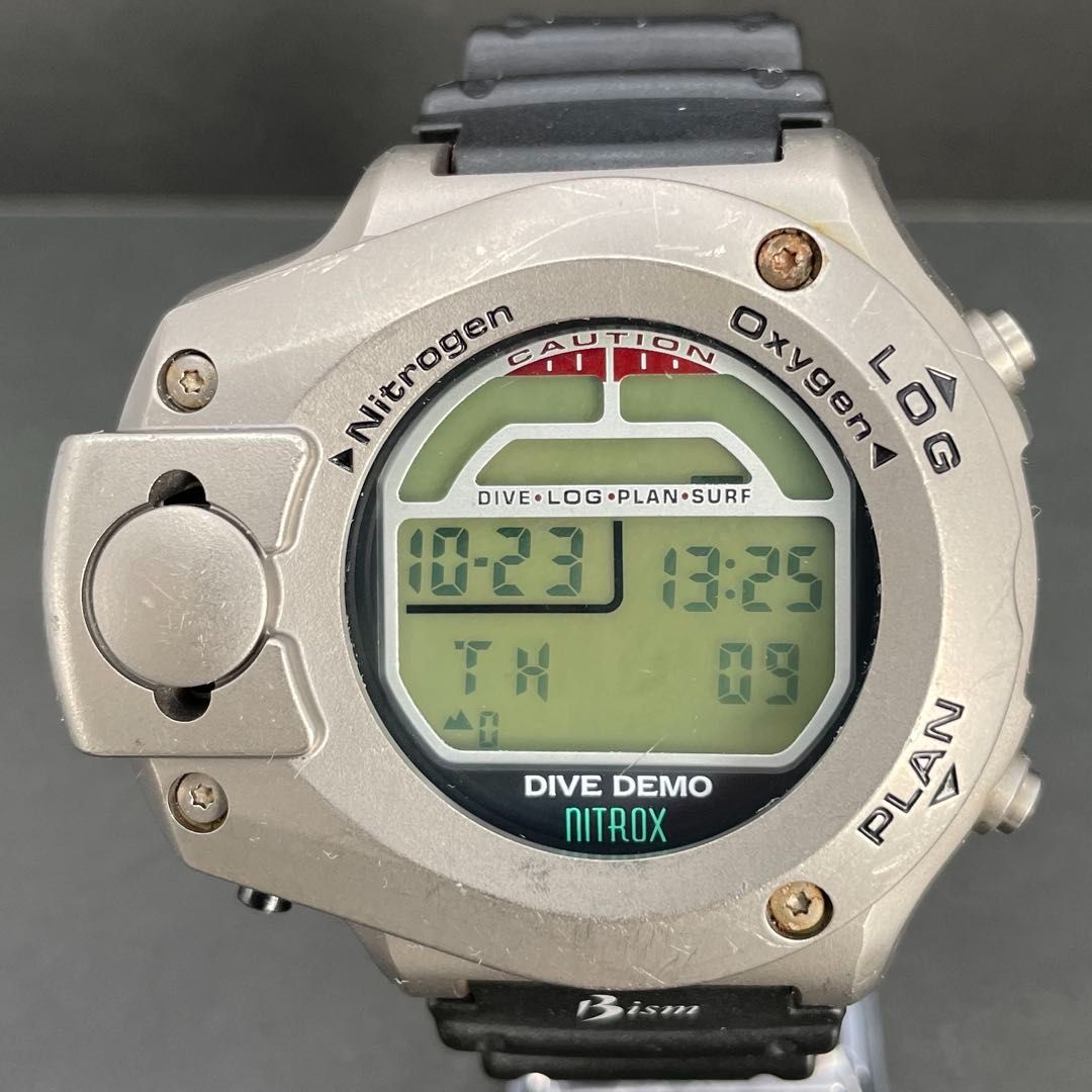 Bism DIVE DEMO NITROX ダイブコンピューター チタン ビーイズム ダイブデモ ナイトロックス ダイビング