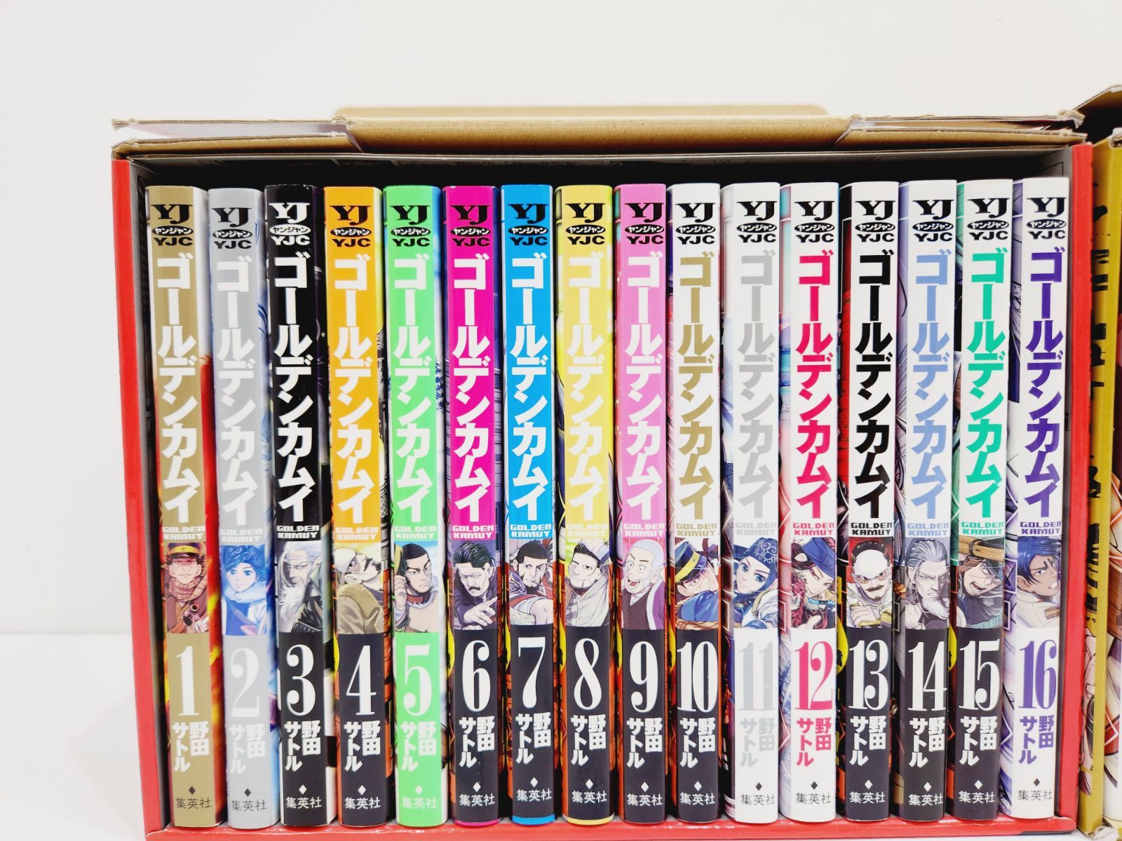 ゴールデンカムイ』ヤングジャンプコミックス 収納BOX（特製