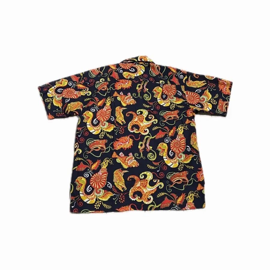 古着 00年代 pataloha パタロハ “深海魚” アロハシャツ - メルカリ