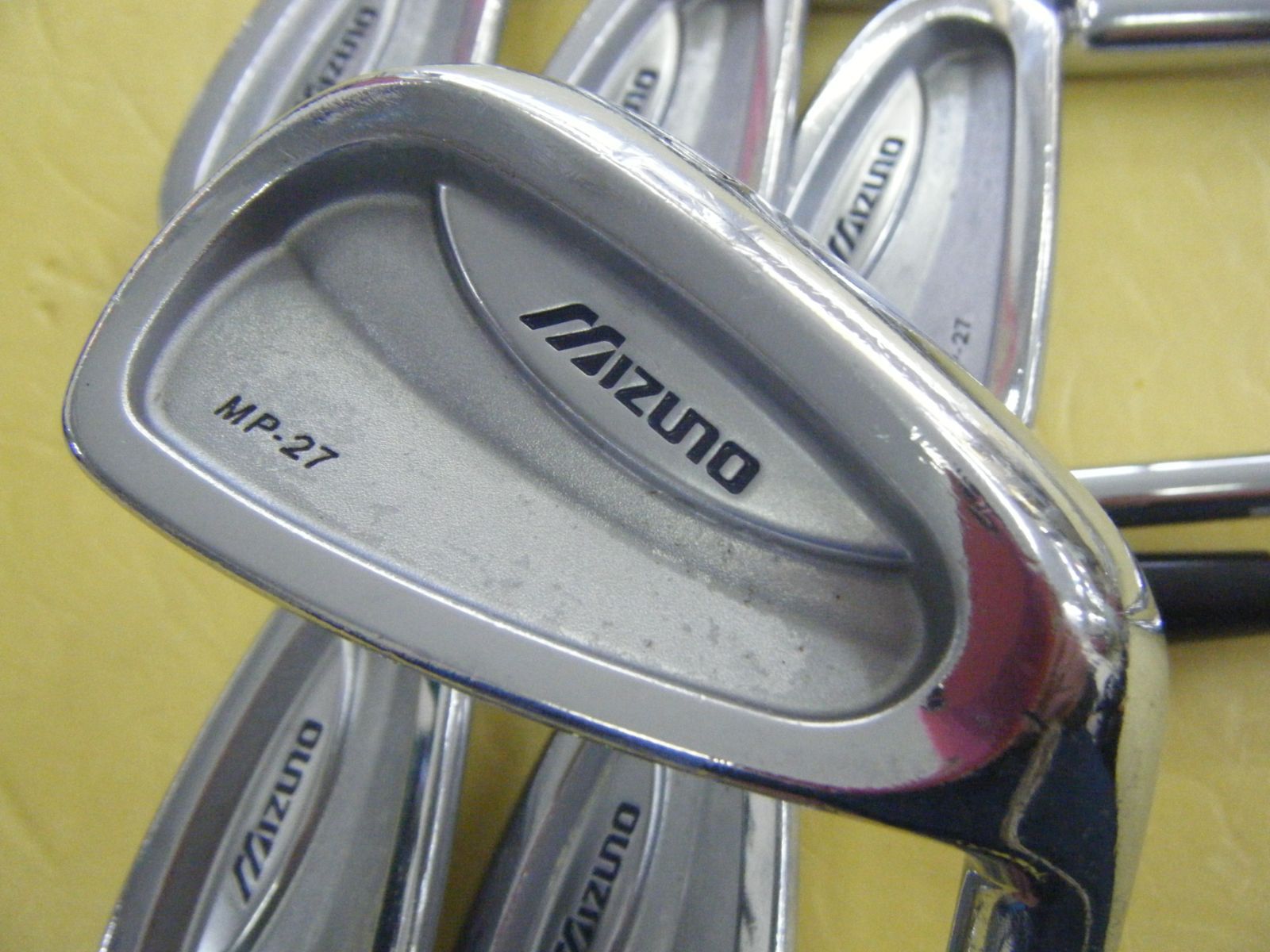 【中古】アイアン ミズノ MP-27 / DG / S200 / 6本