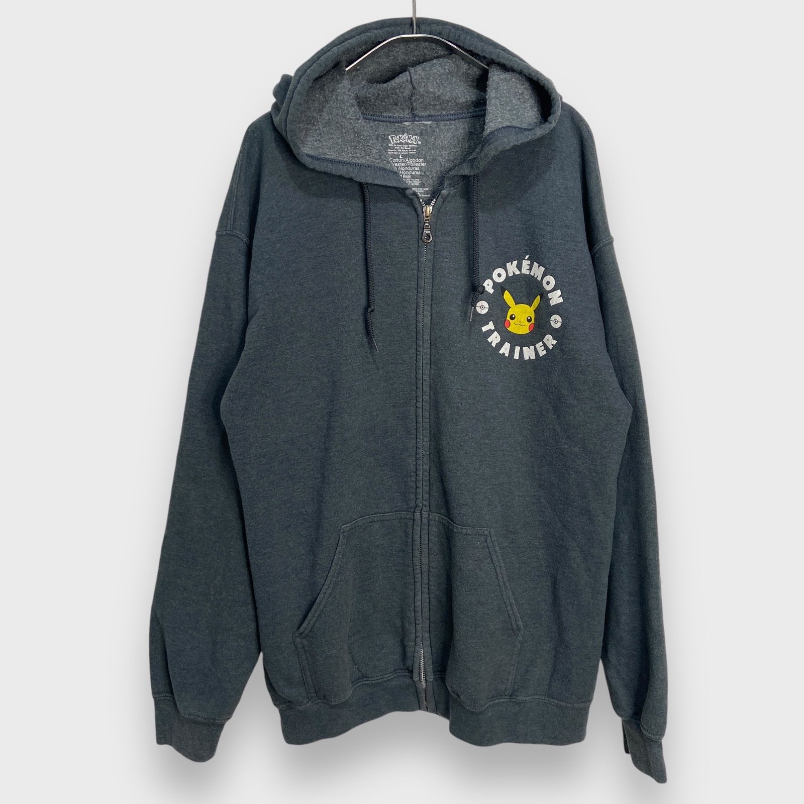 ☆ポケットモンスター☆ポケモン☆キャラクタージップパーカー