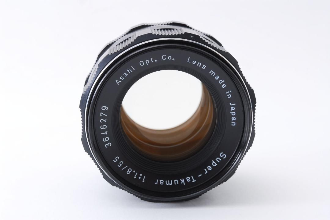 Super-Takumar 55mmF1.8 定番レンズL523 アダプター付き 偉大な 7130円