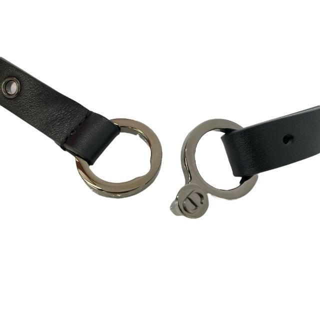 DIOR 幅細ベルト 未使用】Christian Dior ディオール 幅細 ベルト アクセサリー