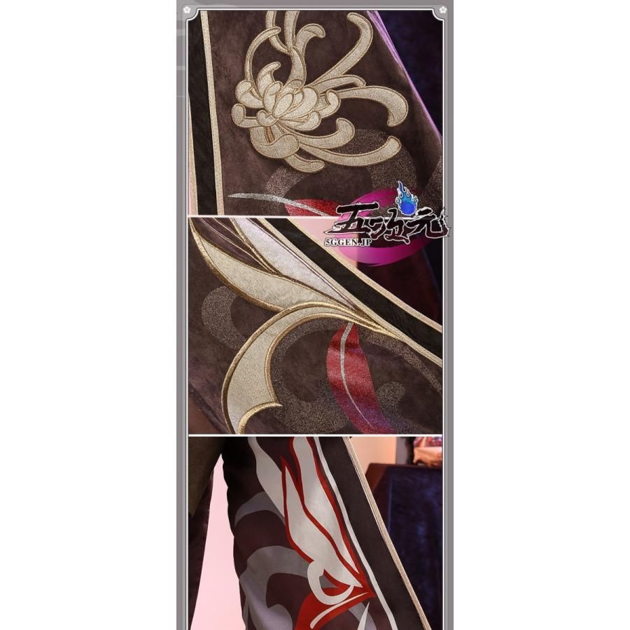 新発売 三分妄想 原神 コスプレ 胡桃 フータオ 衣装 リニューアルVer