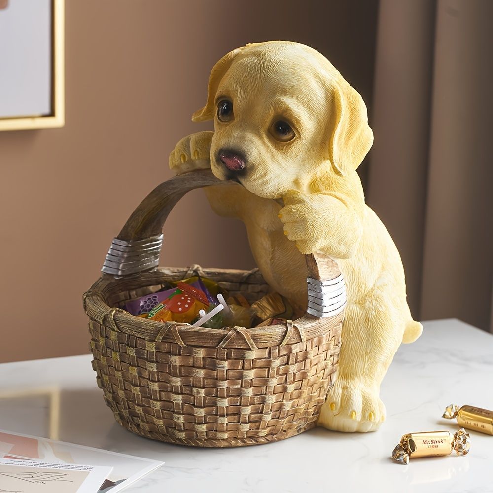 オブジェ 犬 雑貨 小物入れ アクセサリートレイ キートレイ