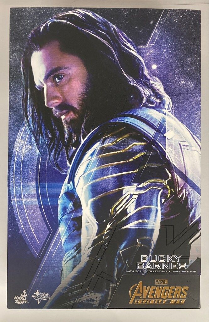 HOTTOYS MOVIE MASTERPIECE BUCKY BARNES MMS509