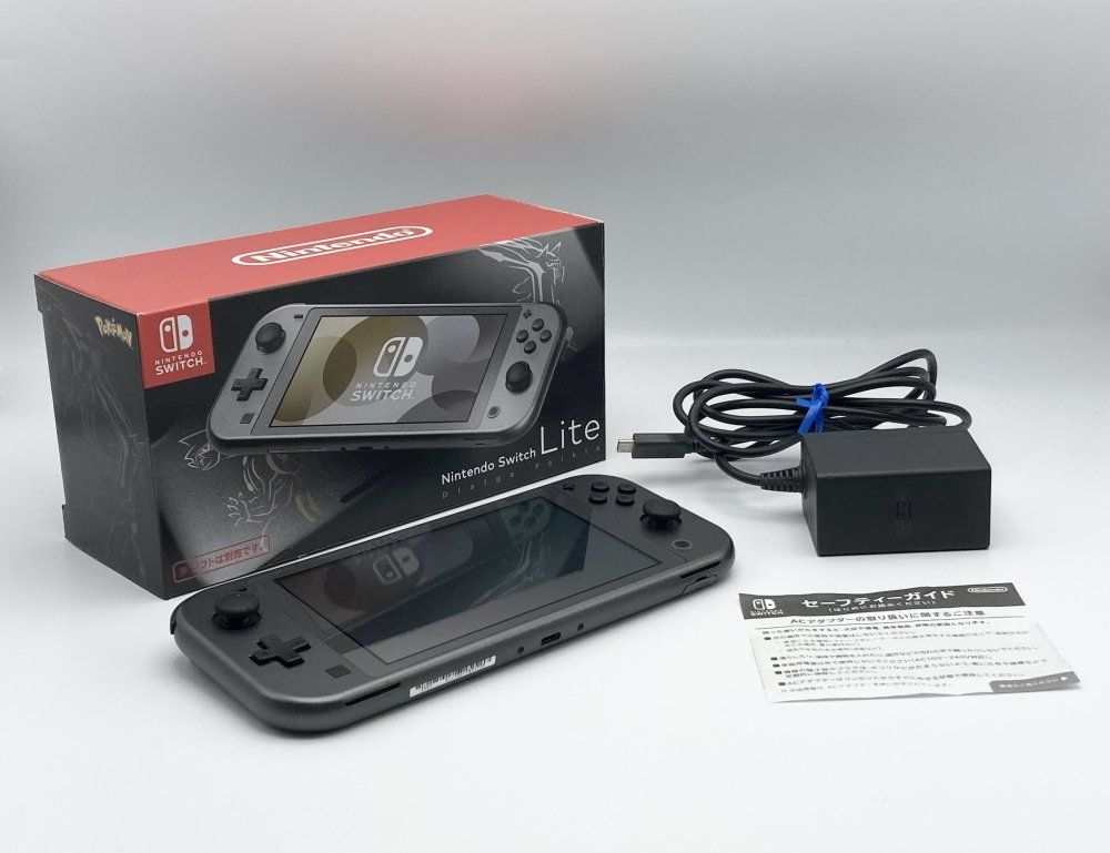 中古 Nintendo Switch Lite ディアルガ・パルキア - メルカリ