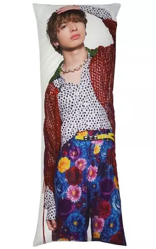 中古】クッション・抱き枕・本体 木村慧人(レディー) ビッグ