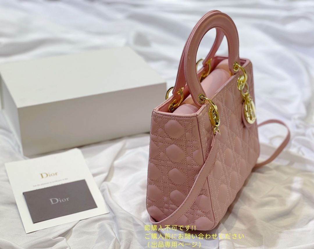 Chistian Dior★クリスチャンディオール★handbag★ハンドバッグ クリスチャンディオール（CHRISTIAN DIOR）バッグ特集♡LadyDior