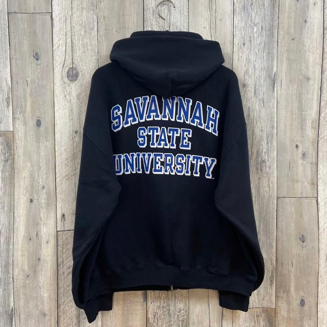 OLD RUSSELL 90 s ラッセル スウェット ジップ パーカー L