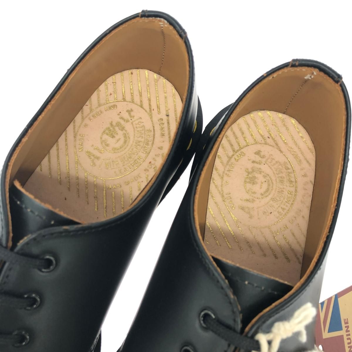 Dr.Martens ドクターマーチン 3ホールシューズ 表記サイズ:UK6 茶芯 