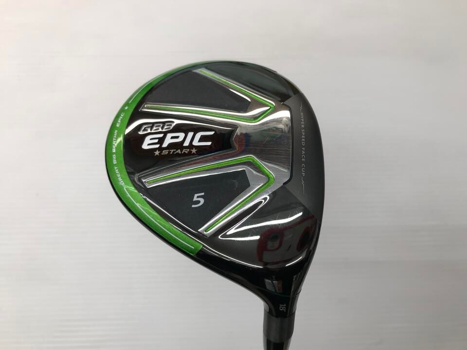 最短 GBB EPIC STAR | 18 | S | Speeder EVOLUTION ４ FW50 | | フェアウェイウッド | キャロウェイ