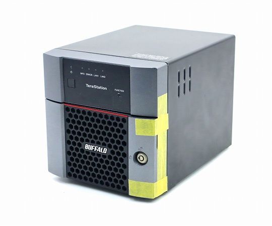 BUFFALO TeraStation TS3210DN 電源部から異音(コイル鳴き)あり セキュリティキー欠品 NAS 少難 中古 - メルカリ