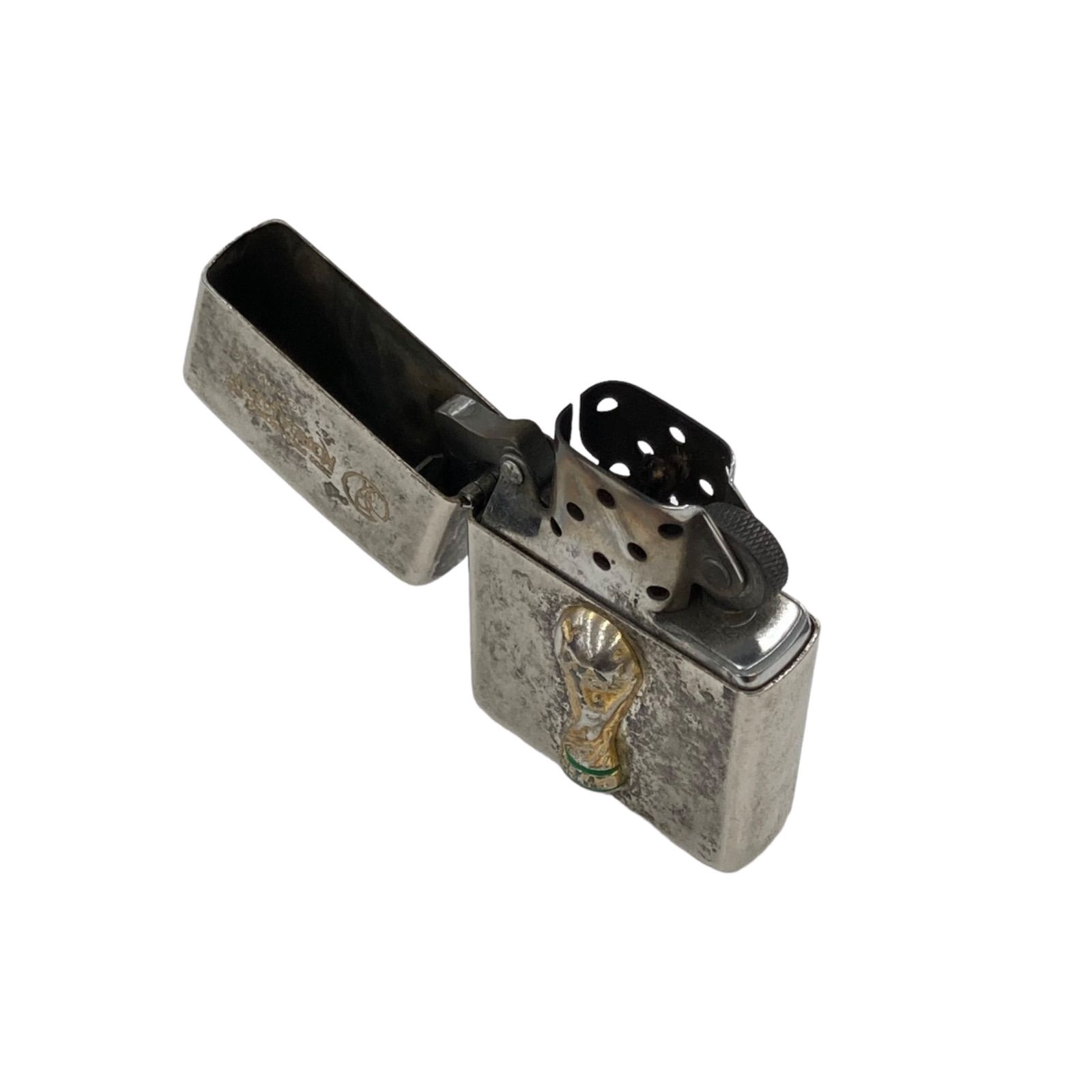 170590 FIFAワールドカップ ZIPPO 2002 KOREA JAPAN - メルカリ