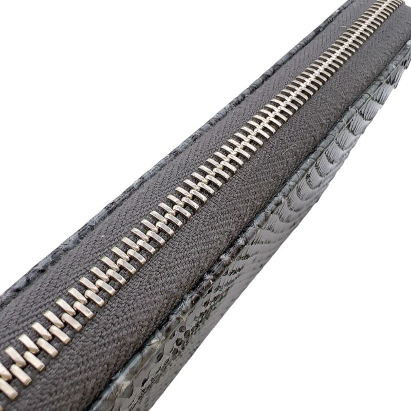 グレー シルバー金具