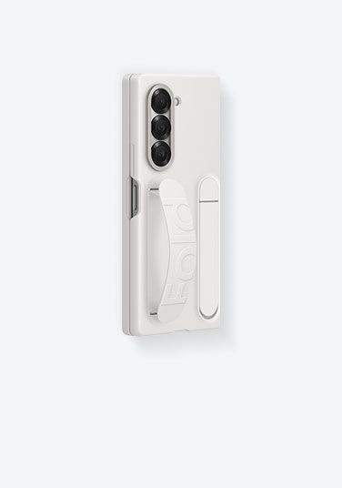 【新品】純正 Galaxy Z Fold6 Silicone Case - ホワイト