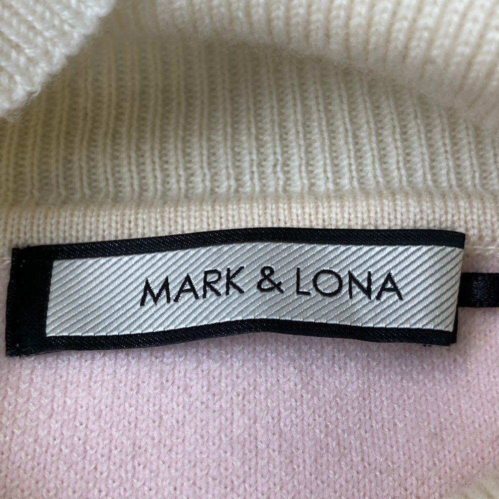サイズ：40 MARK&LONA マークアンドロナ ハイネック ニット
