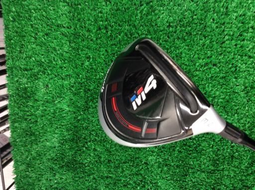 中古】 テーラーメイド M4 3W フェアウェイウッド FW FUBUKI TM5