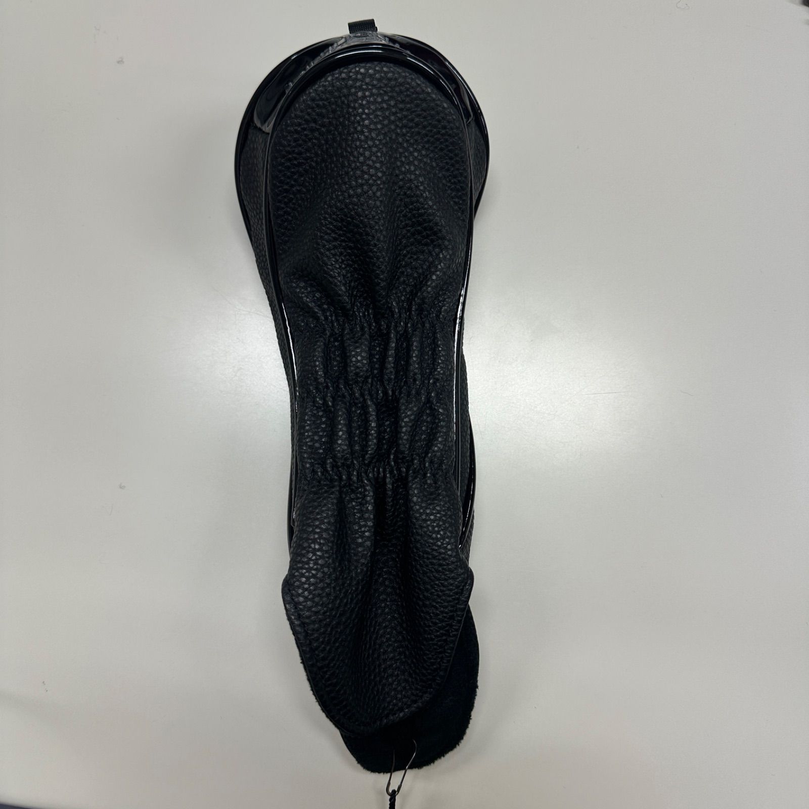 参考上代14300円 1PIU1UGUALE3 GOLF GOLF HEAD COVER FW フェアウェイウッド用ヘッドカバー ゴルフ用品 ウノピゥウノウグァーレトレ GRG233 POE359 ブラック F 98291A7
