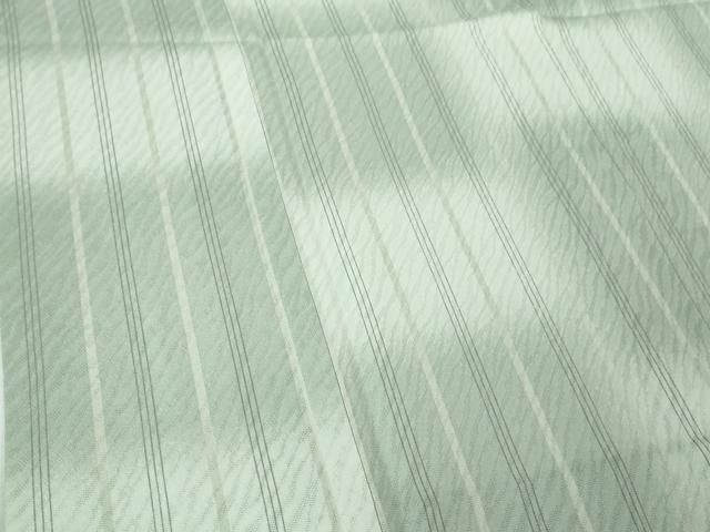 平和屋本店▽極上 道中着 スリーシーズン 春夏秋 塵除け ロング丈 市松