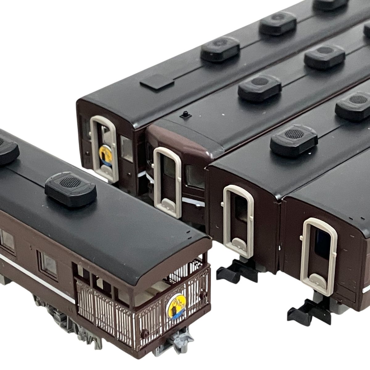 Amazon | TOMIX Nゲージ 12系 やまぐち号 5両セット 92391 鉄道