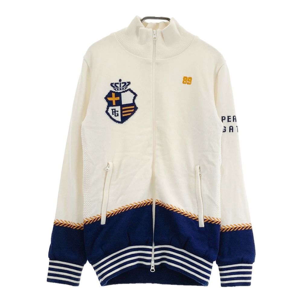 PEARLYGATES パーリーゲイツ ジップ ニット ジャケット ゴルフウェア