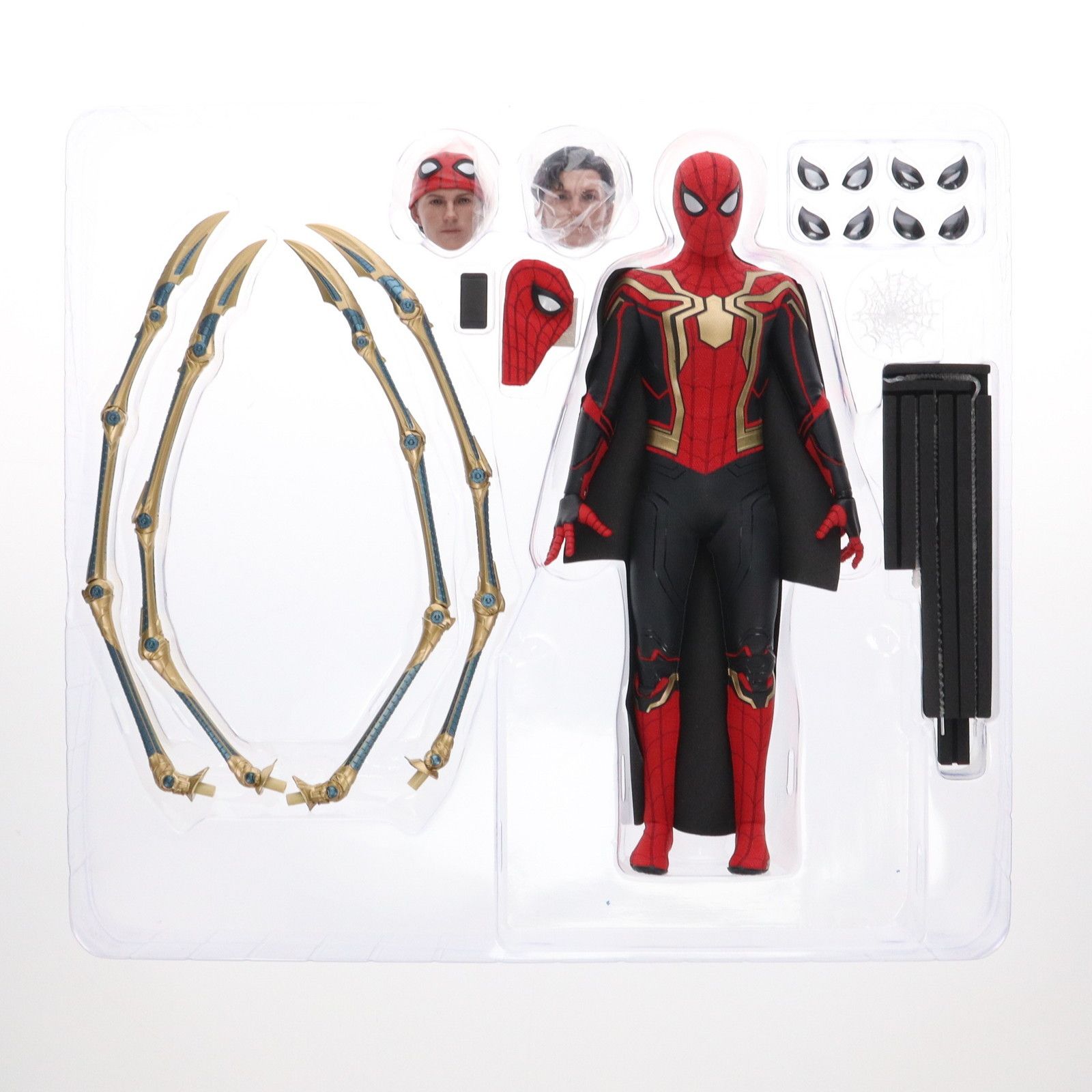 ムービー・マスターピース スパイダーマン(インテグレーテッドスーツ版