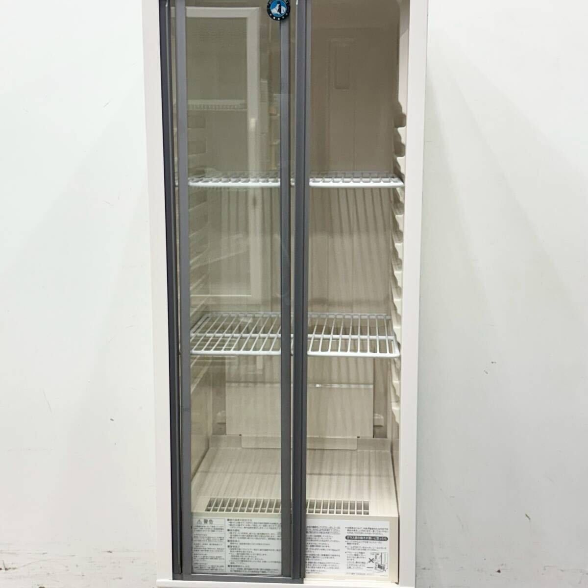 ビールショーケース スライド扉