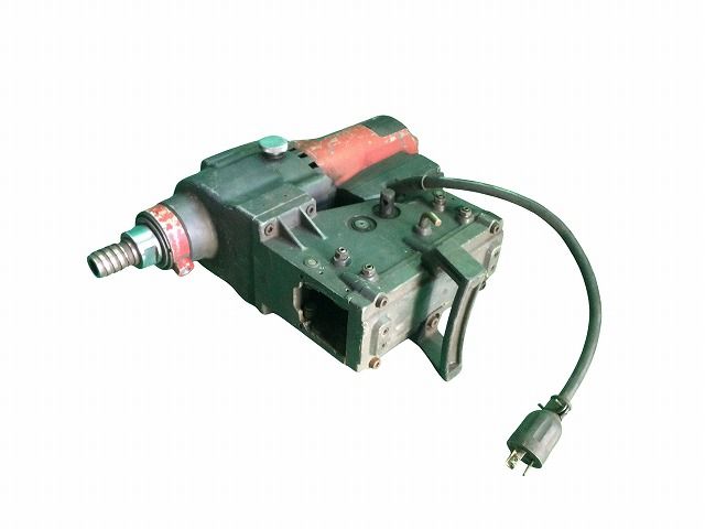 品 Hakken ハッケン 100V コアドリル SPO-14A CL-593 自動送り装置 EHAC-70A コンセック 穴あけ機 コメント必読 101748