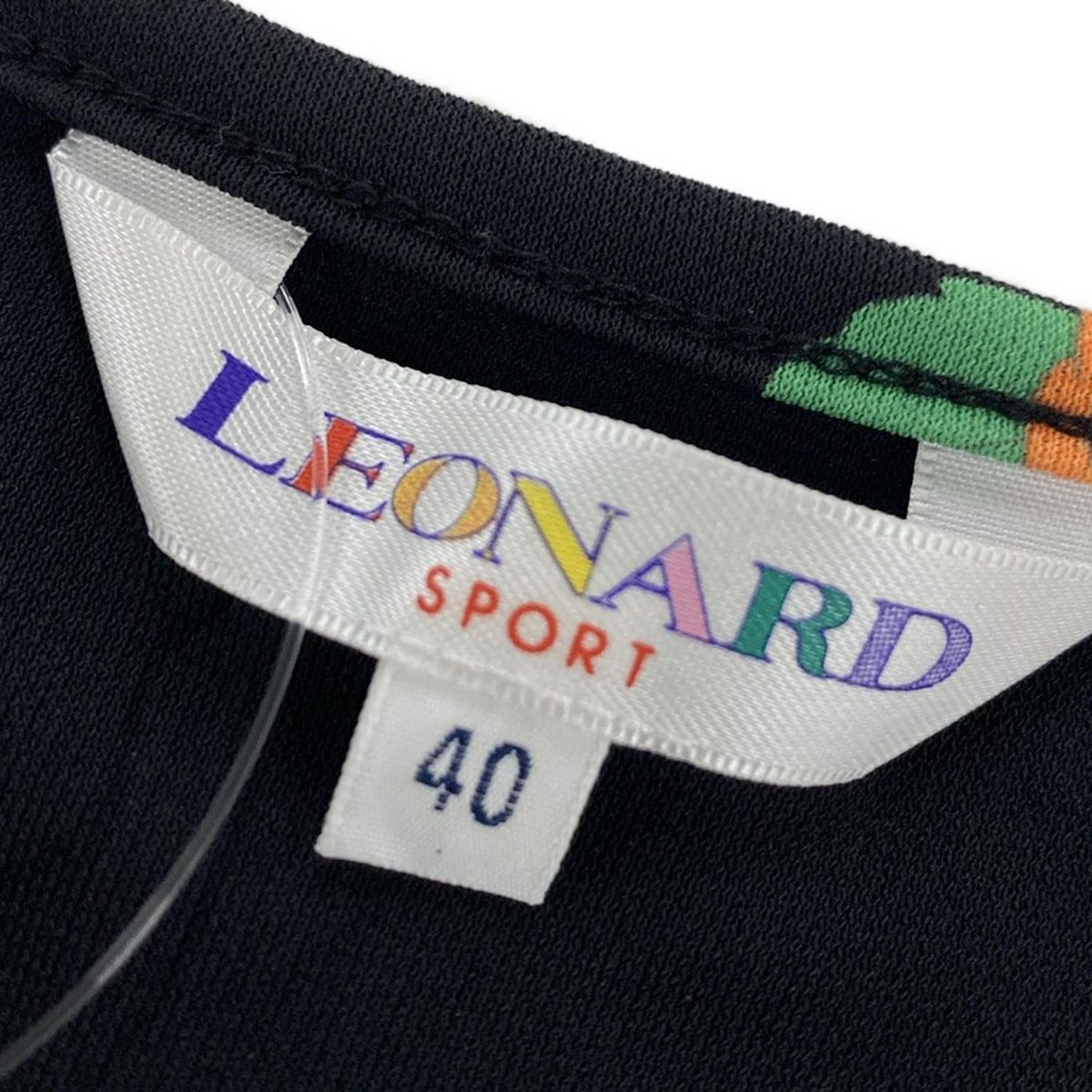 LEONARD SPORT レオナールスポーツ　カットソー　大きいサイズ44 snc レオナールスポーツ LEONARD SPORT チュニック 44
