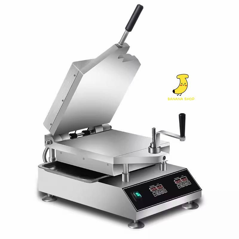 イカせんべい せんべい焼き機