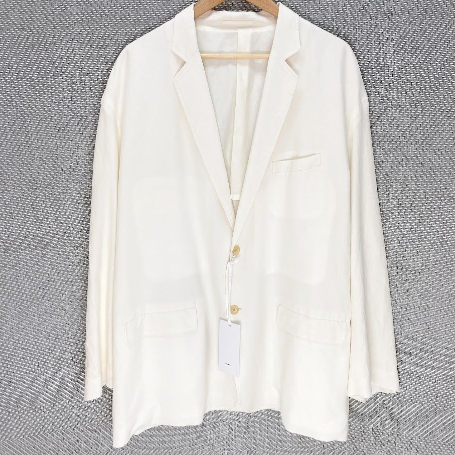 グラフペーパー【24SS】Linen Cupro Double Jacket グラフペーパー 24SS Linen Cupro Double Jacket 3 - メルカリ