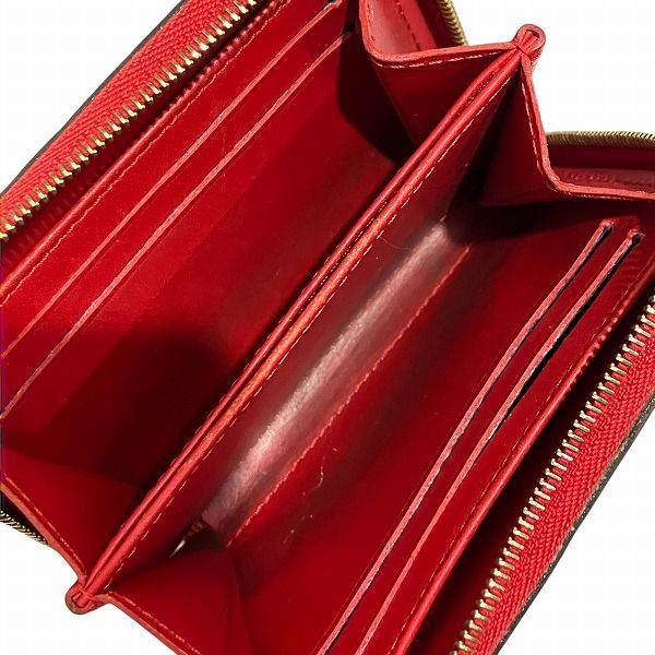 ルイヴィトン Louis Vuitton モノグラムヴェルニ ジッピーコインパース