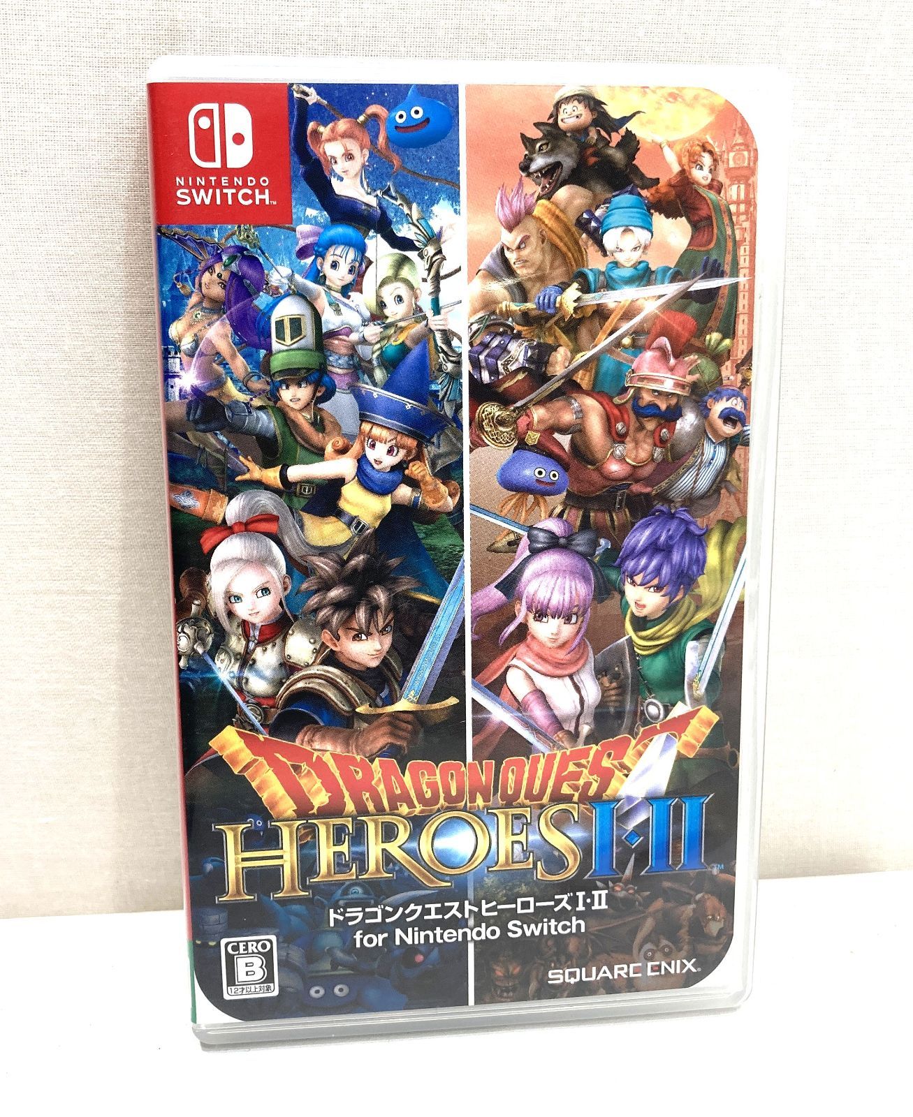 高松31-0094】Switch ドラゴンクエストヒーローズI・II for Nintendo