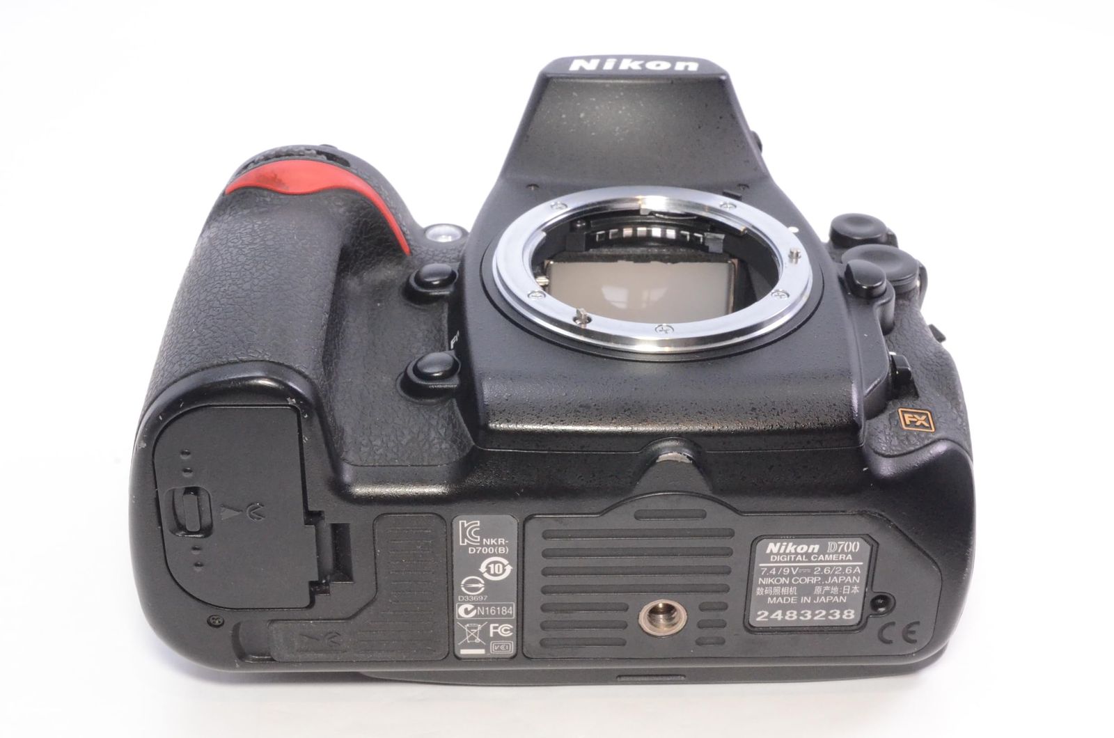 ジャンク　Nikon D700 デジタル一眼レフカメラ ジャンク Nikon D700 デジタル一眼レフカメラ Nikon D700 ボディ