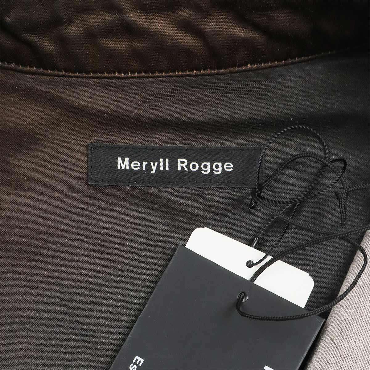 MERYLL ROGGE メリル ロッゲ 21SS グラデーションデザインシャツ WS21405 ミックス 42 楽天市場】MERYLL ROGGE メリル ロッゲ 21SS グラデーションデザイン