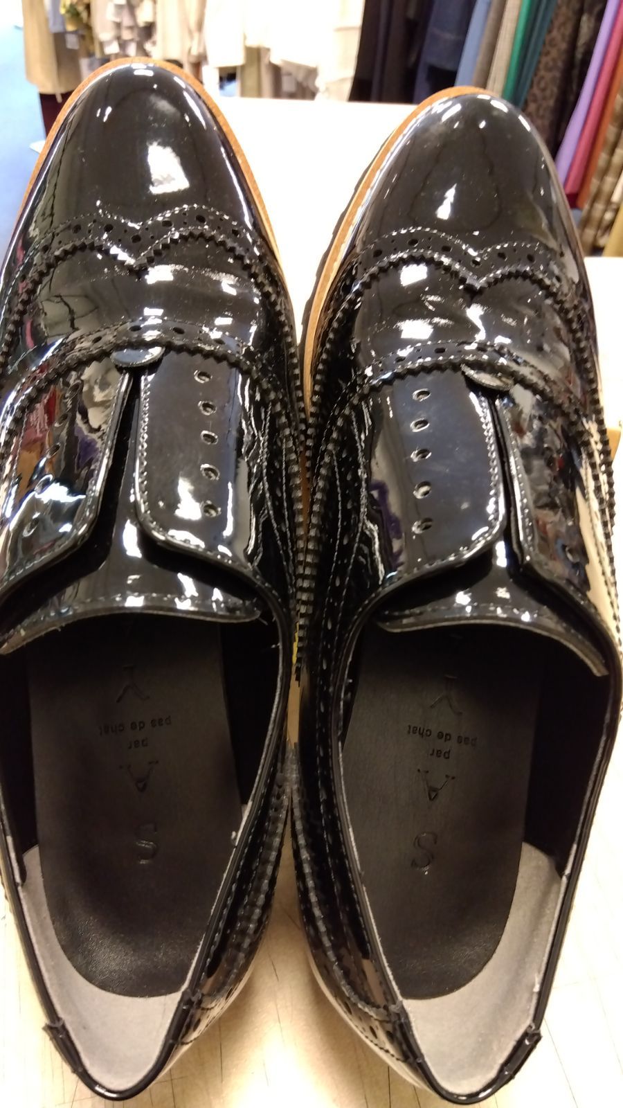 M2 サヤ オールウェザー対応 防水ウィングチップシューズ 箱に入れてお届け