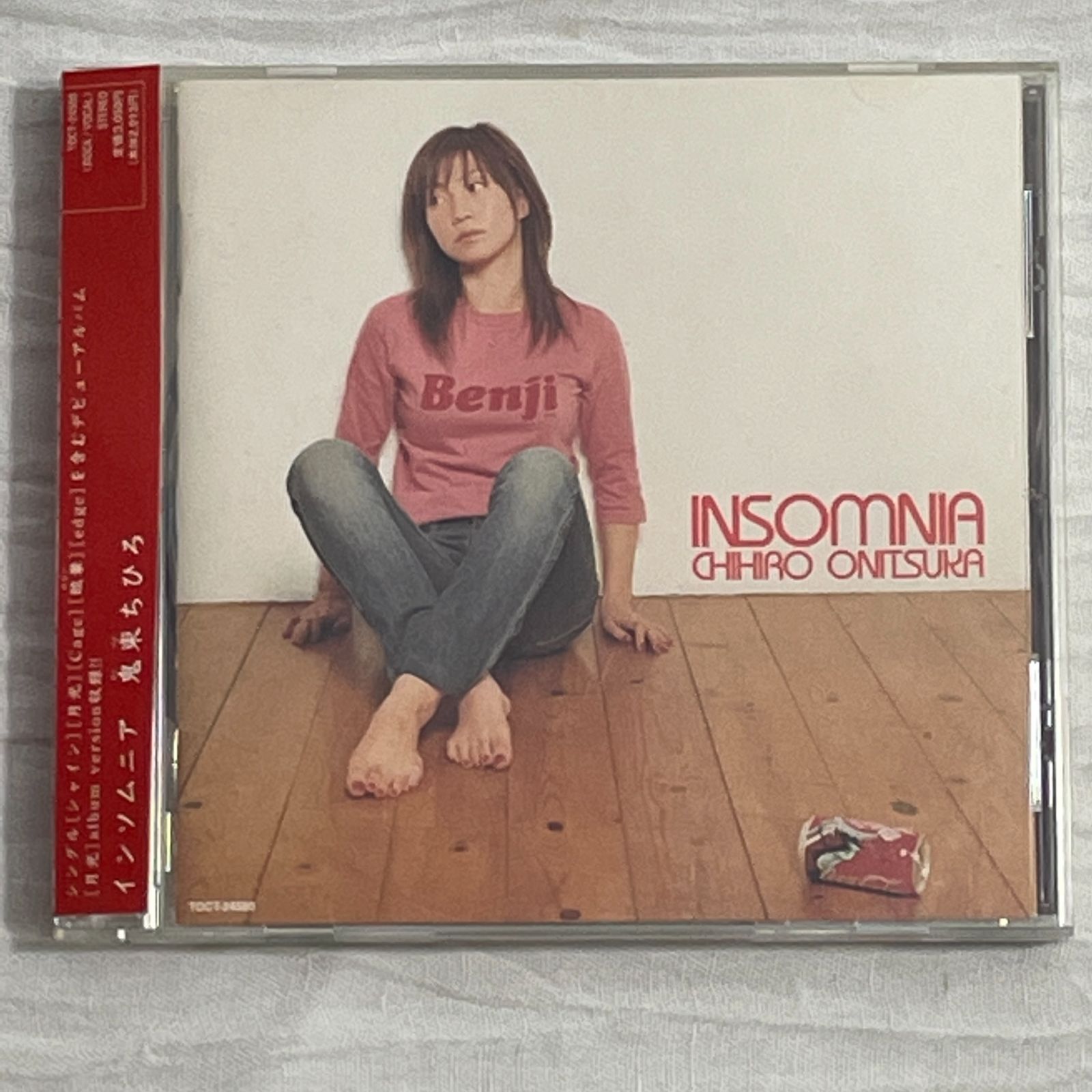 鬼束ちひろ｜インソムニア（中古CD） - メルカリ