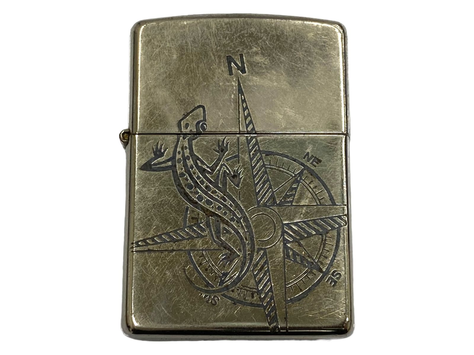 zippo (ジッポー) 1995年製 Marlboro マルボロ リザードコンパス ...