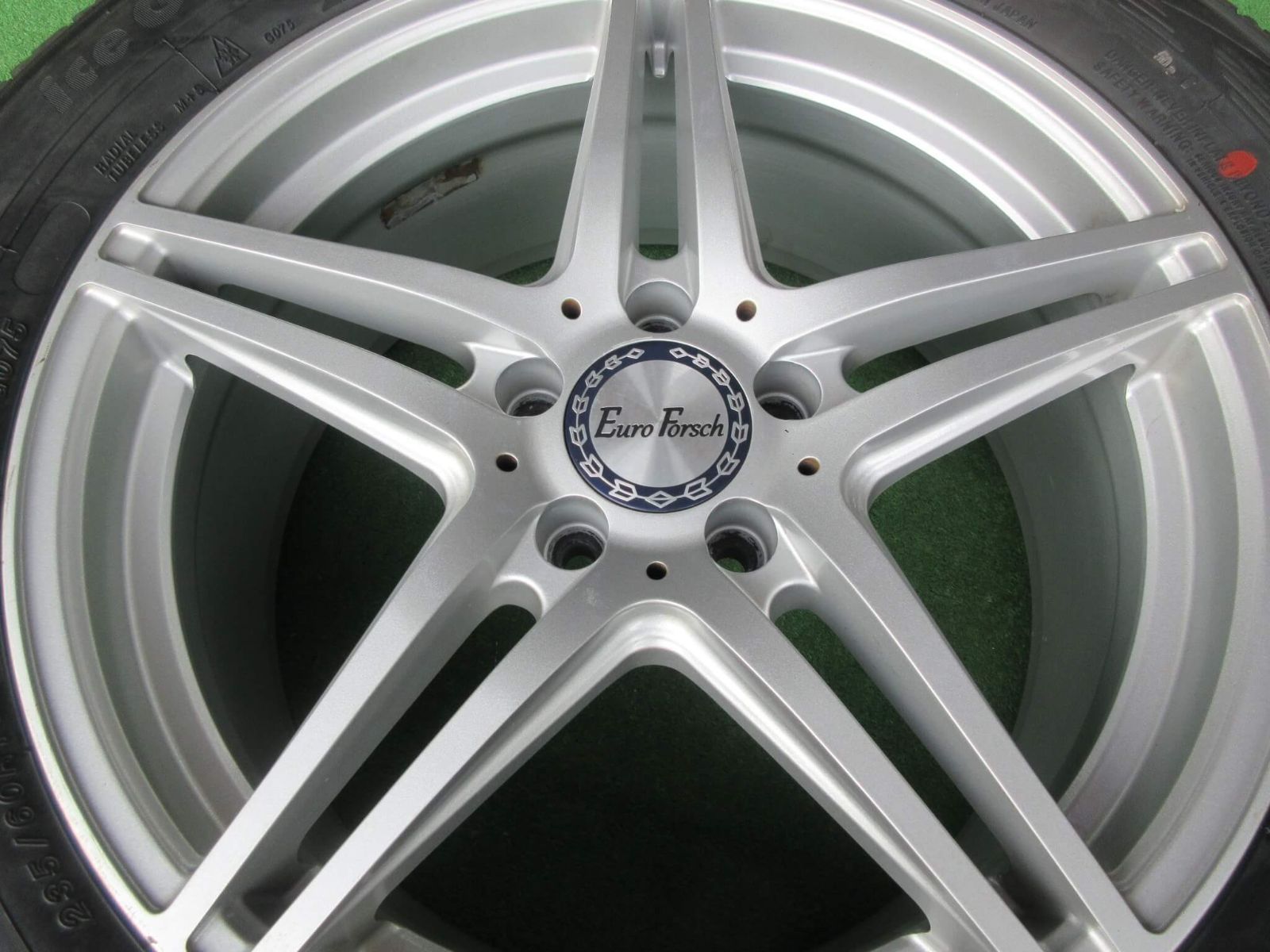 送料無料 ビッグウェイ EURO AFG 8J-18 +43 5H-112 (18インチ) 5H112 8J+43 ＥＵＲＯ ＡＦＧ| 株式会社ビッグウエイ