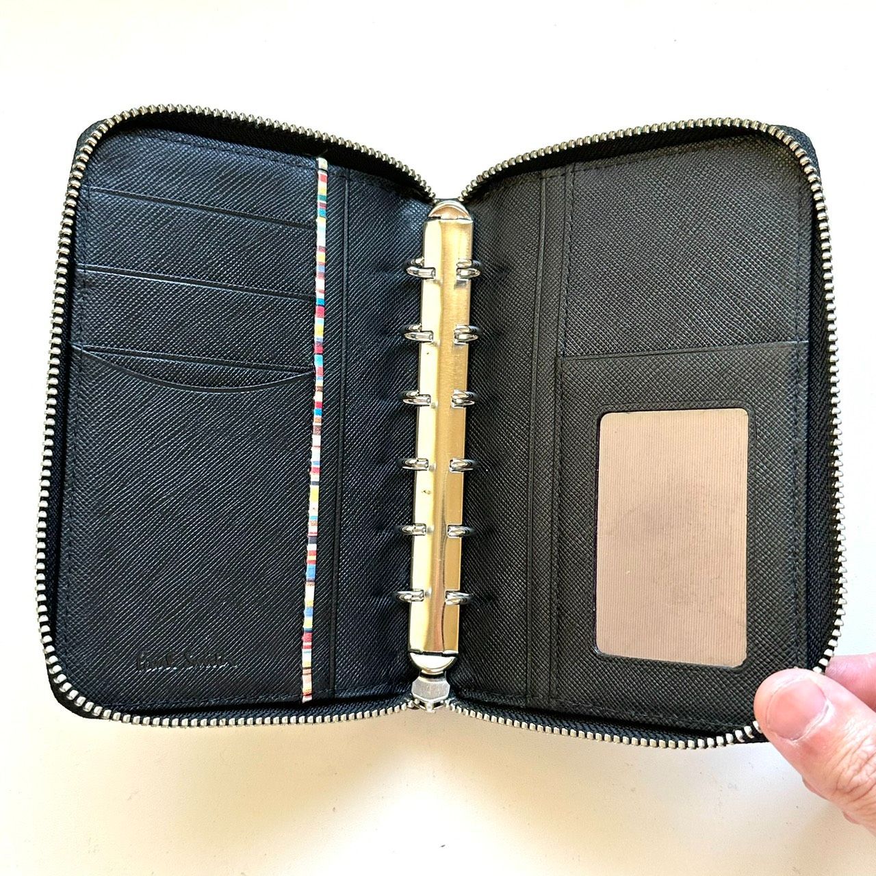 ジップストローグレイン1 ブラック