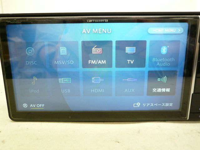 カロッツェリア・カーナビ・AVIC-RW810-D カロッツェリアAVIC-RW810