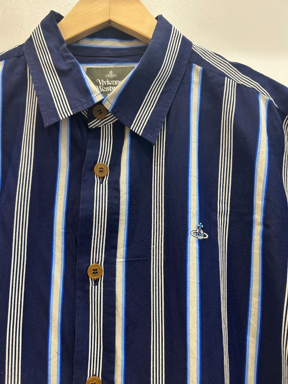ヴィヴィアン　シャツ　半袖　長袖　まとめ売り 中古 ヴィヴィアン 半袖 シャツ サイズ46 M相当 Vivienne Westwood VW