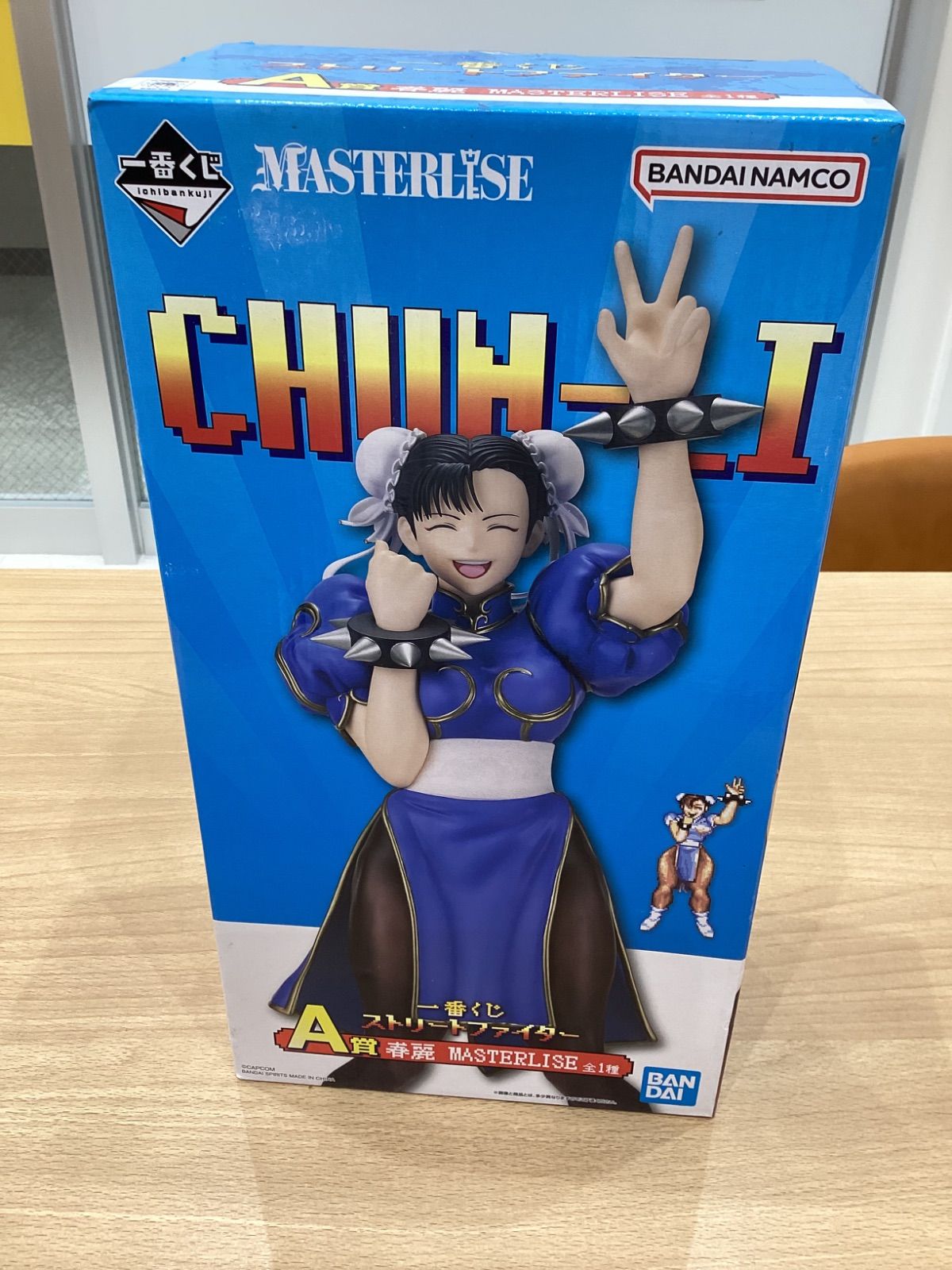 KA928 一番くじ ストリートファイター A賞 春麗 MASTERLISE