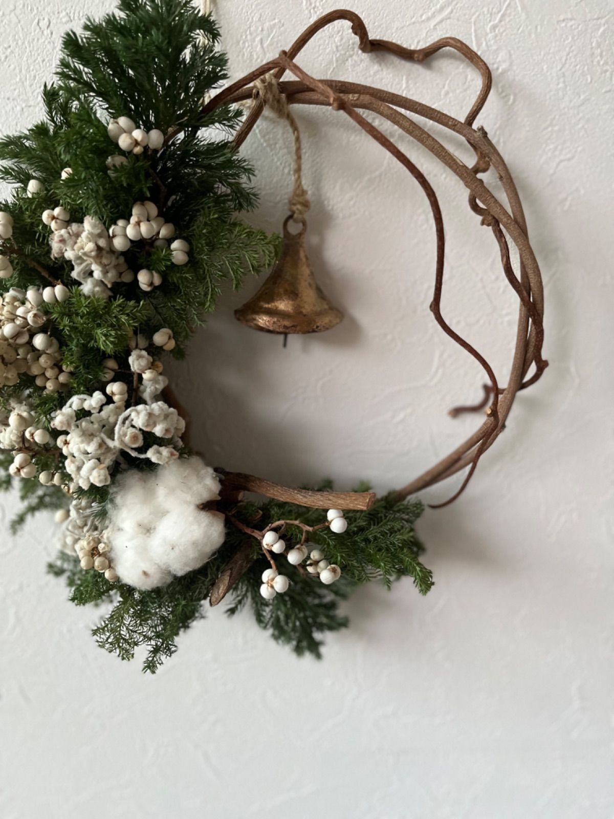 ✳︎ベル付き✳︎christmas wreathe③
