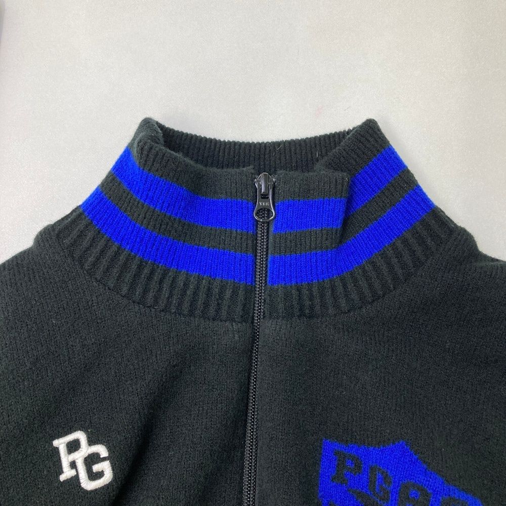 サイズ 5 PEARLY GATES パーリーゲイツ ニットジャケット ブルー系 240003001564 ゴルフウェア メンズ ストスト WHITEMONARCHHOTEL_COM